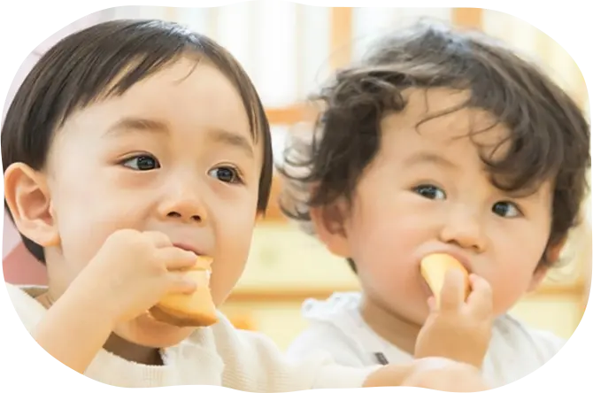 園児募集　地域のお子様 どなたでも ご入園いただけます